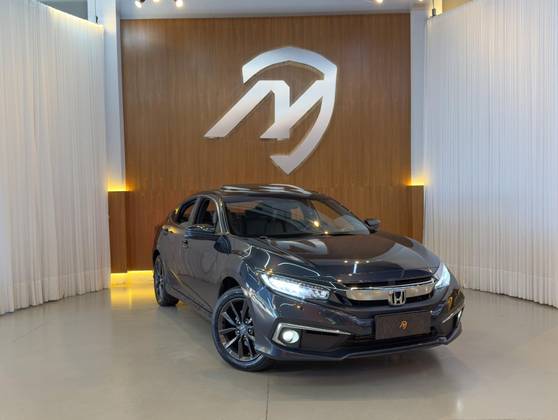 HONDA CIVIC 1.5 16V TURBO GASOLINA TOURING 4P CVT